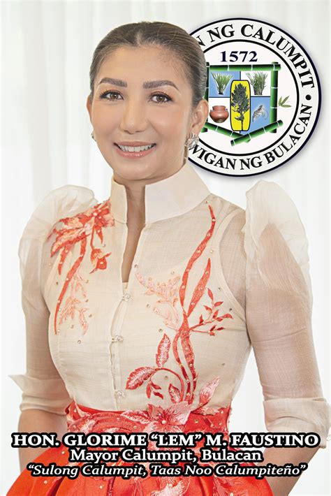 glorime m. faustino|Bayan ng Calumpit .
